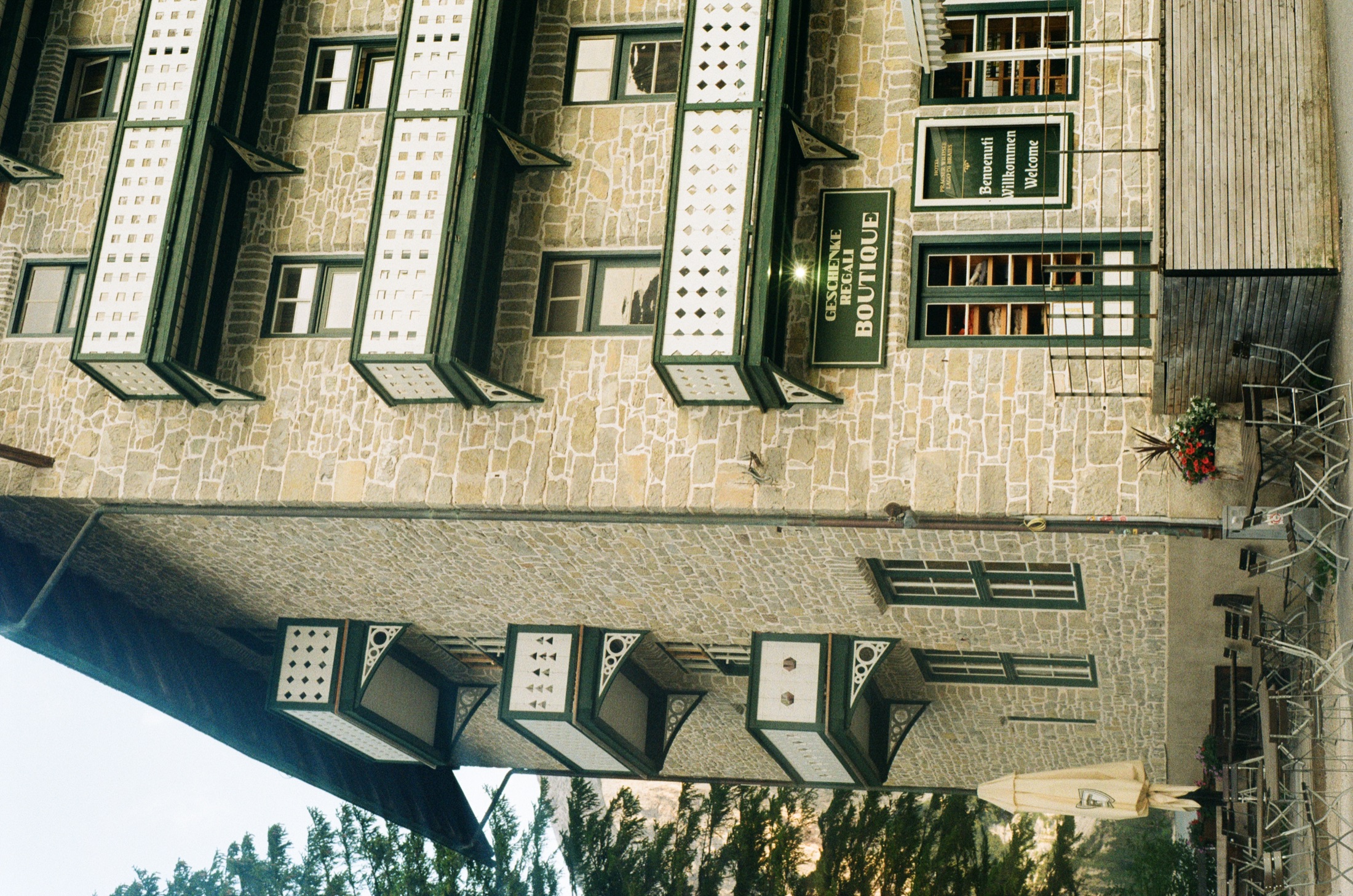 Balconies Full of Alps