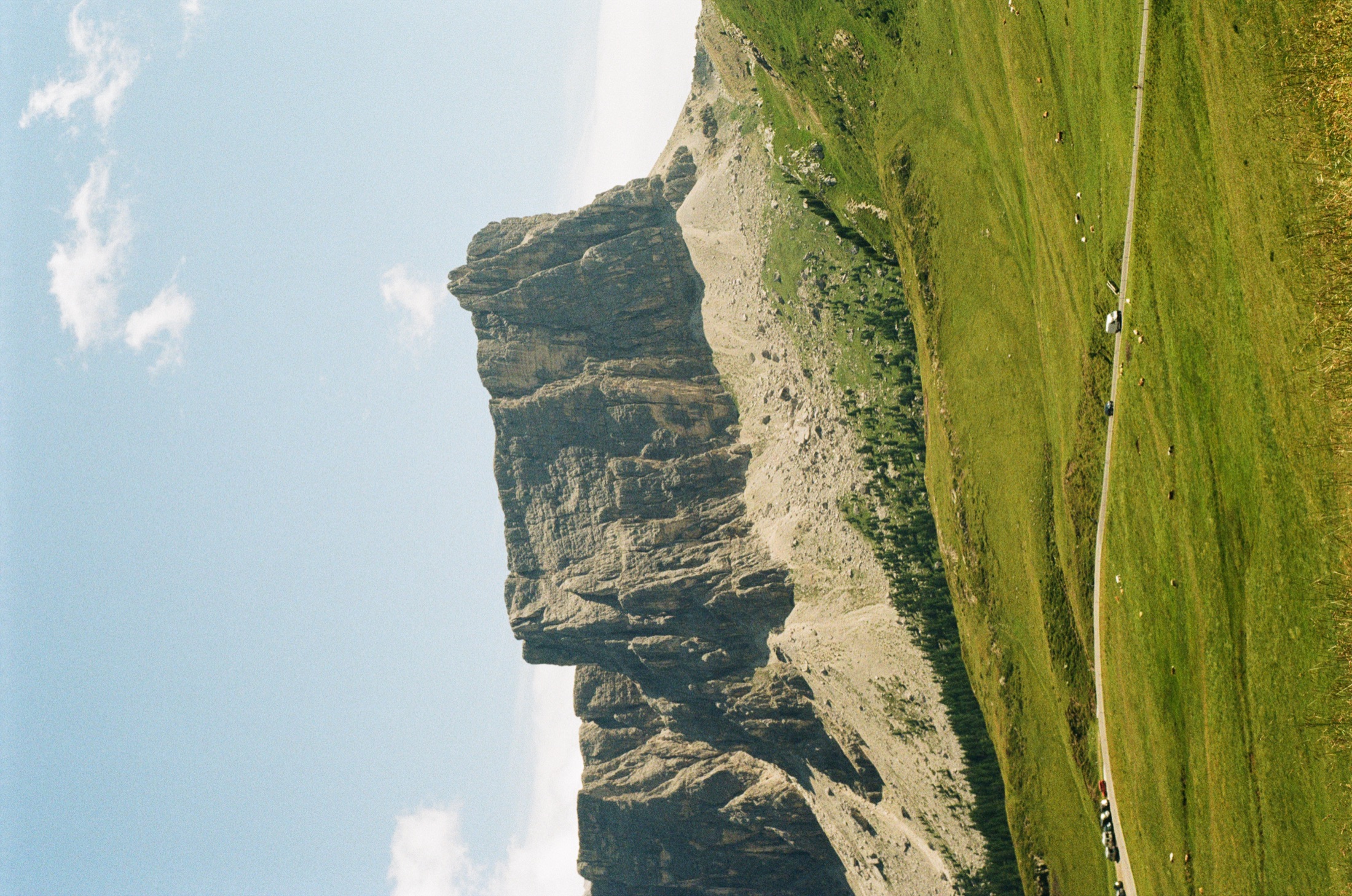 Giants Watching Over the Valley