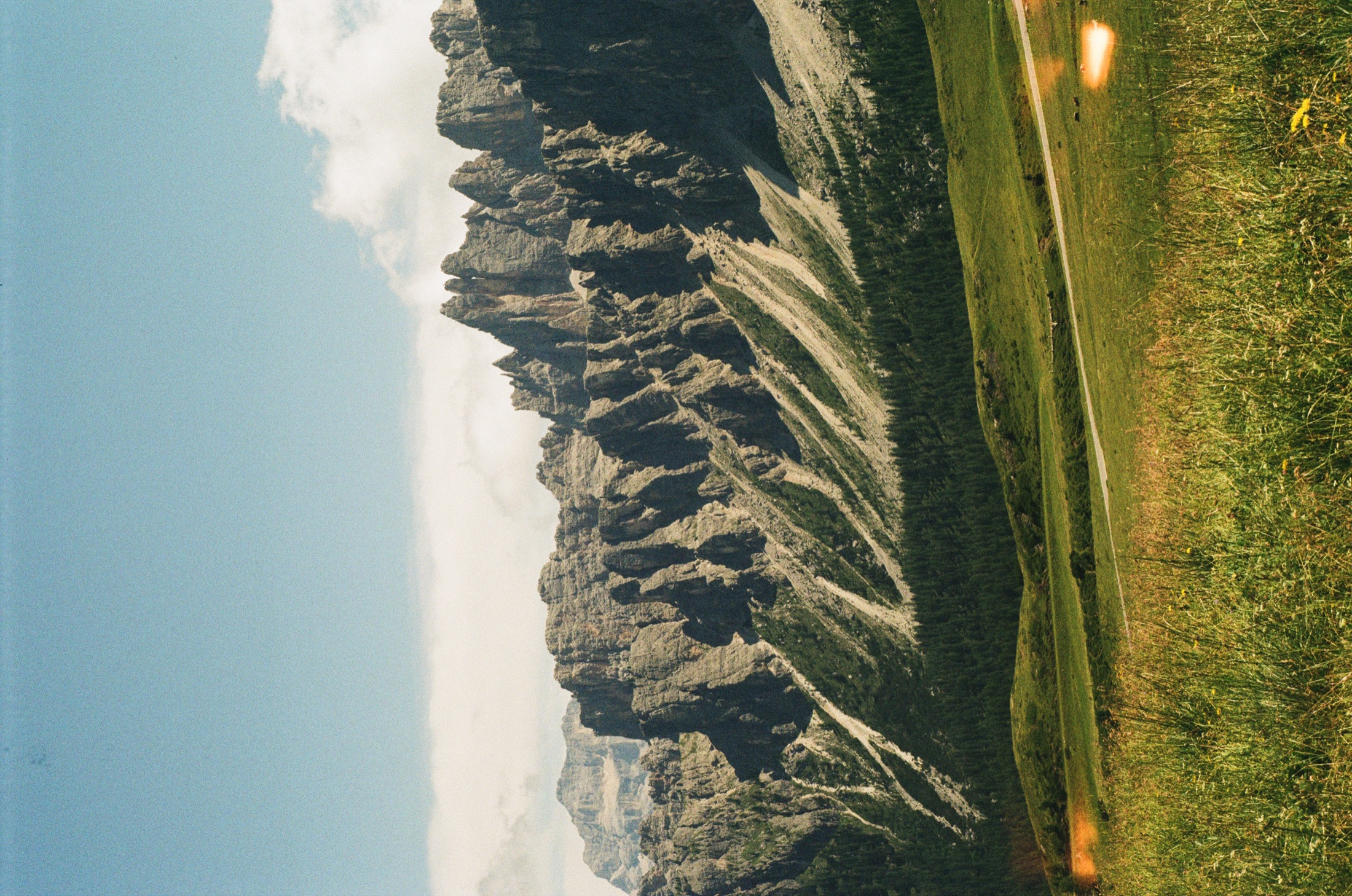 Where the Rock Learned to Point