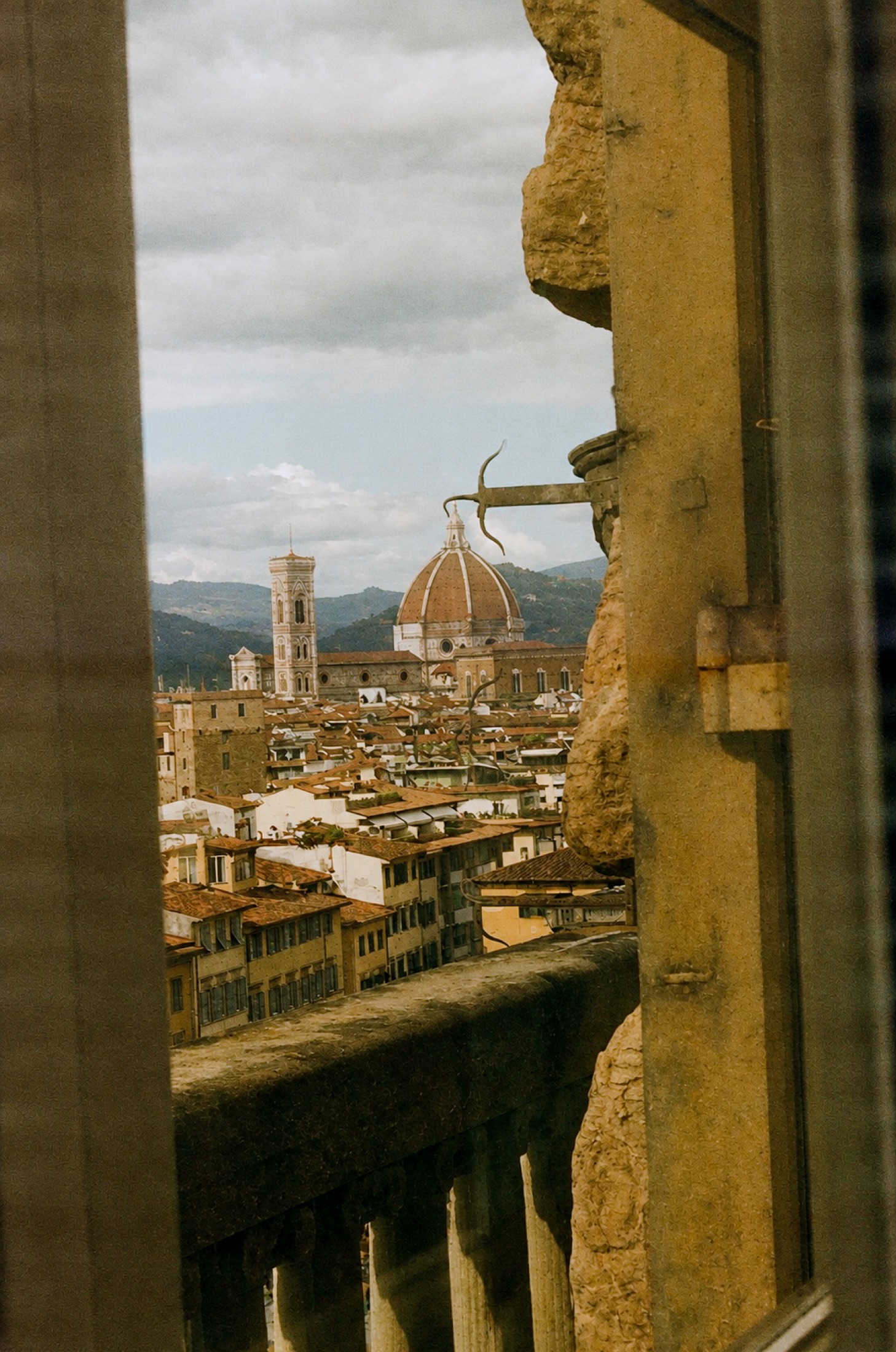 The City, Framed in Stone
