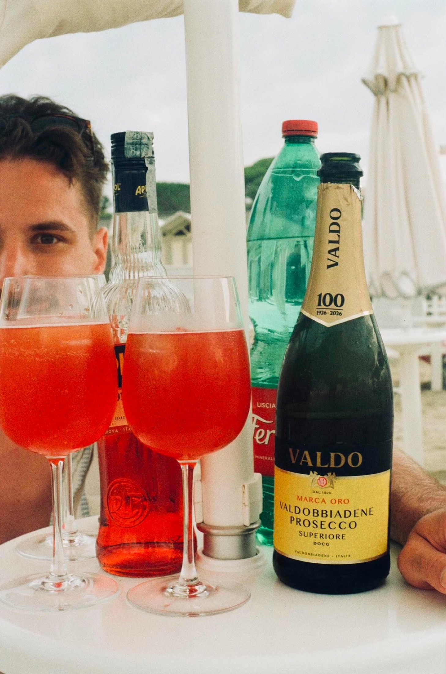 Cheers Before the Tide Comes In