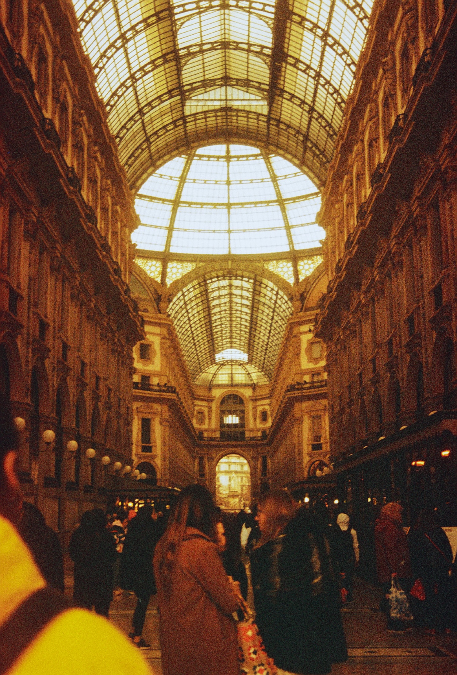 Glass Ceiling, Golden Hour