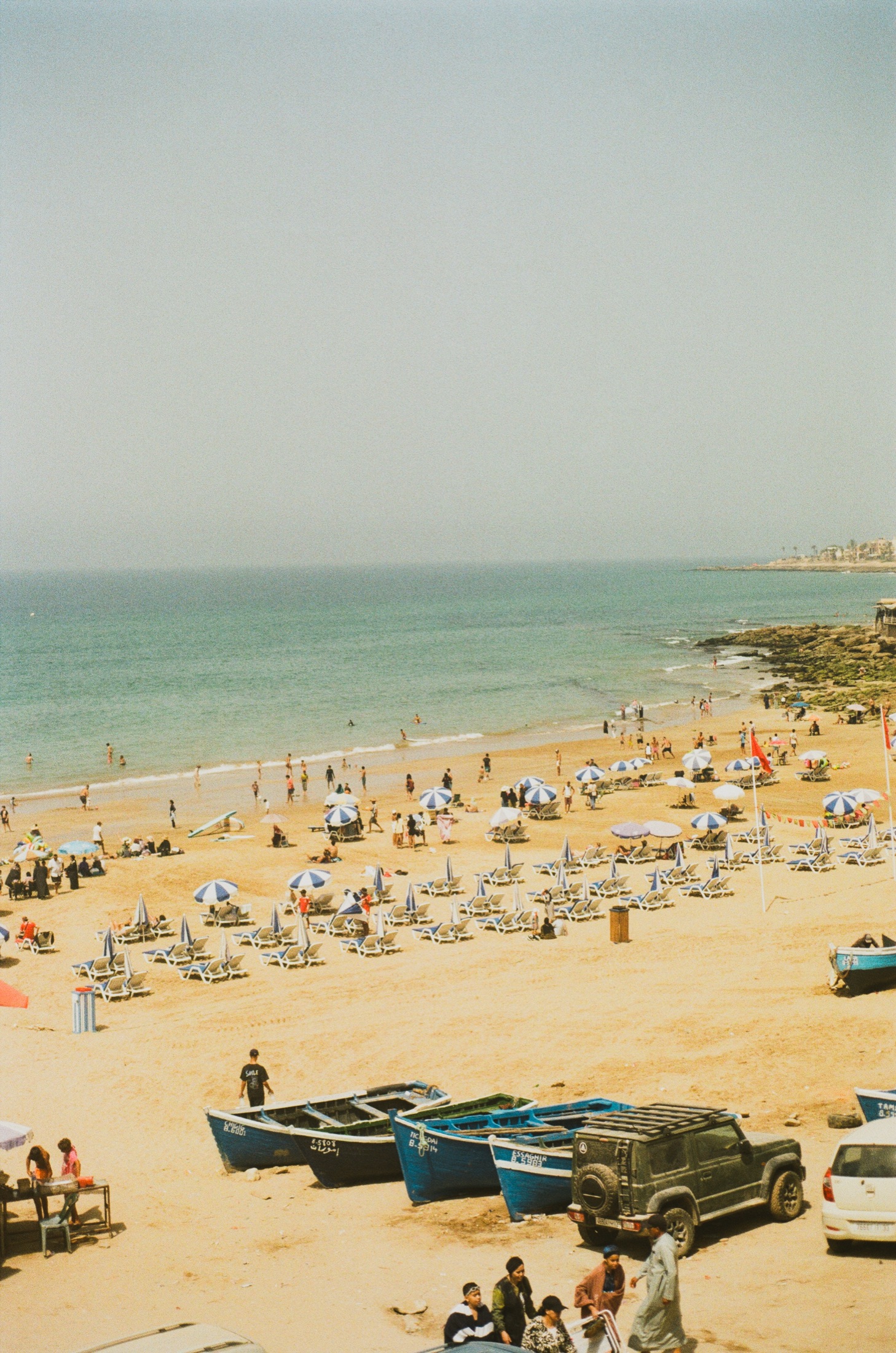 A Coastline Full of Small Shadows