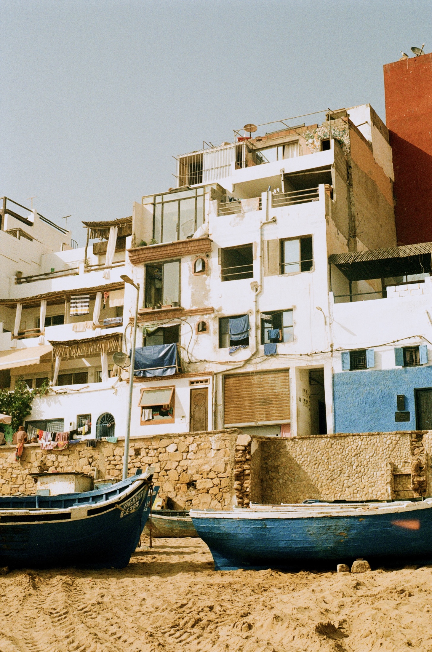 The Building That Watches the Tide